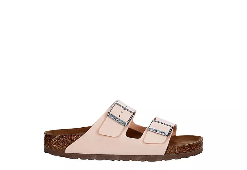Birkenstock Womens Arizona Footbed Sandal - Pale Pink | Rack Room Shoes