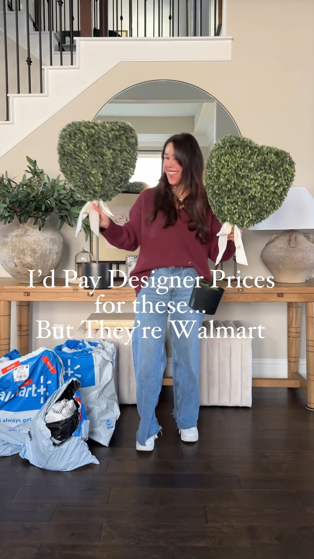 These heart-shaped Valentine’s topiaries are just perfection. Beautiful, well-made, and such great quality. I love how versatile they are—you can style them outdoors for spring, or even bring them inside (I have mine in the kitchen right now with a tiny olive tree and it’s SO cute). Every single one is beautiful, timeless, and easy to style. Highly recommend if you’re refreshing your patio, porch, or indoor spaces for spring.


Walmart spring planters / outdoor planters / heart topiary / Valentine’s decor / spring patio decor / Texas home decor / neutral outdoor decor / faux topiary / olive tree planter / affordable home decor / spring home refresh

#LTKFindsUnder50 #LTKHome #LTKSeasonal