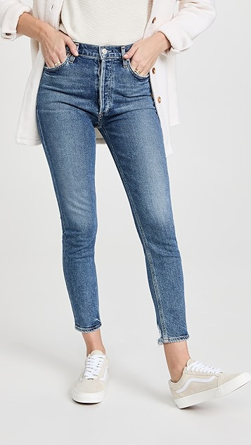 Nico High Rise Slim Fit Jeans | Shopbop