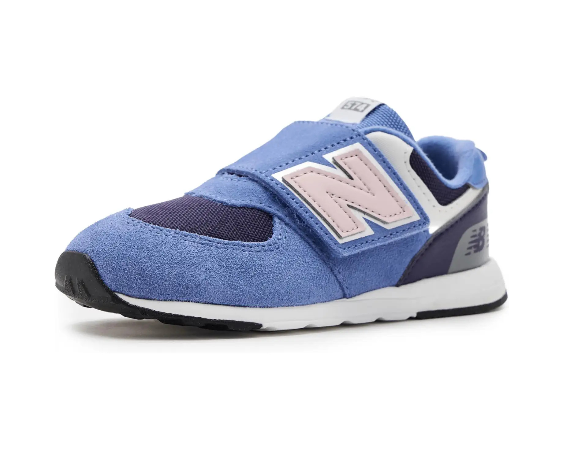 Kids New Balance Kids 574 Bungee Lace (Infant/Toddler) | Zappos.com