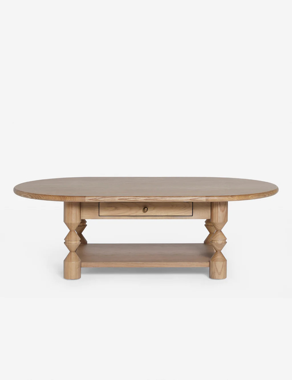 Topia Oval Coffee Table | Lulu and Georgia 