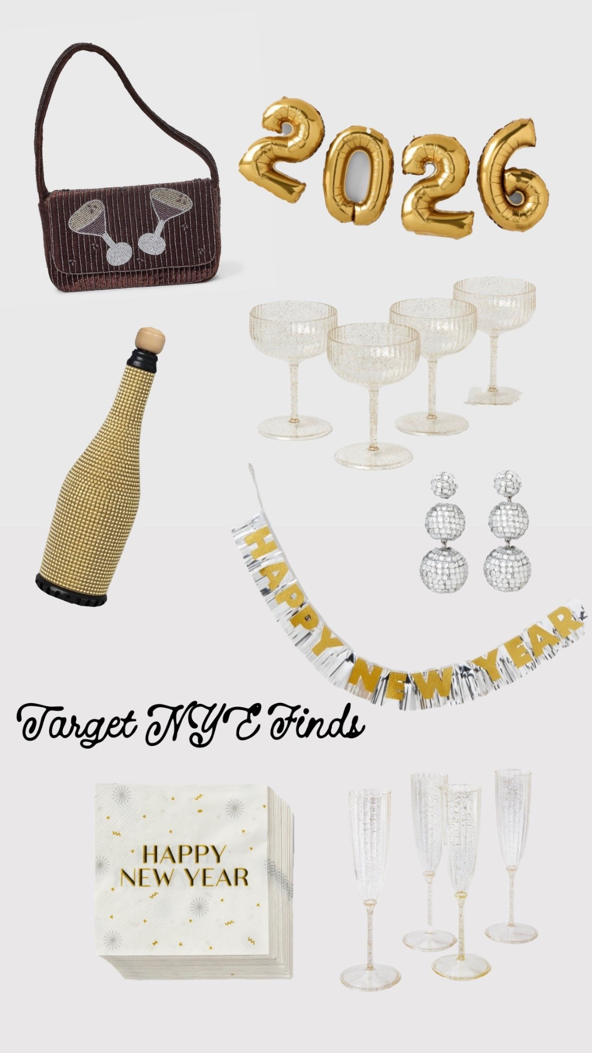 Target New Years Party Decor 🪩🍾✨

#LTKSeasonal #LTKFindsUnder50 #LTKHoliday