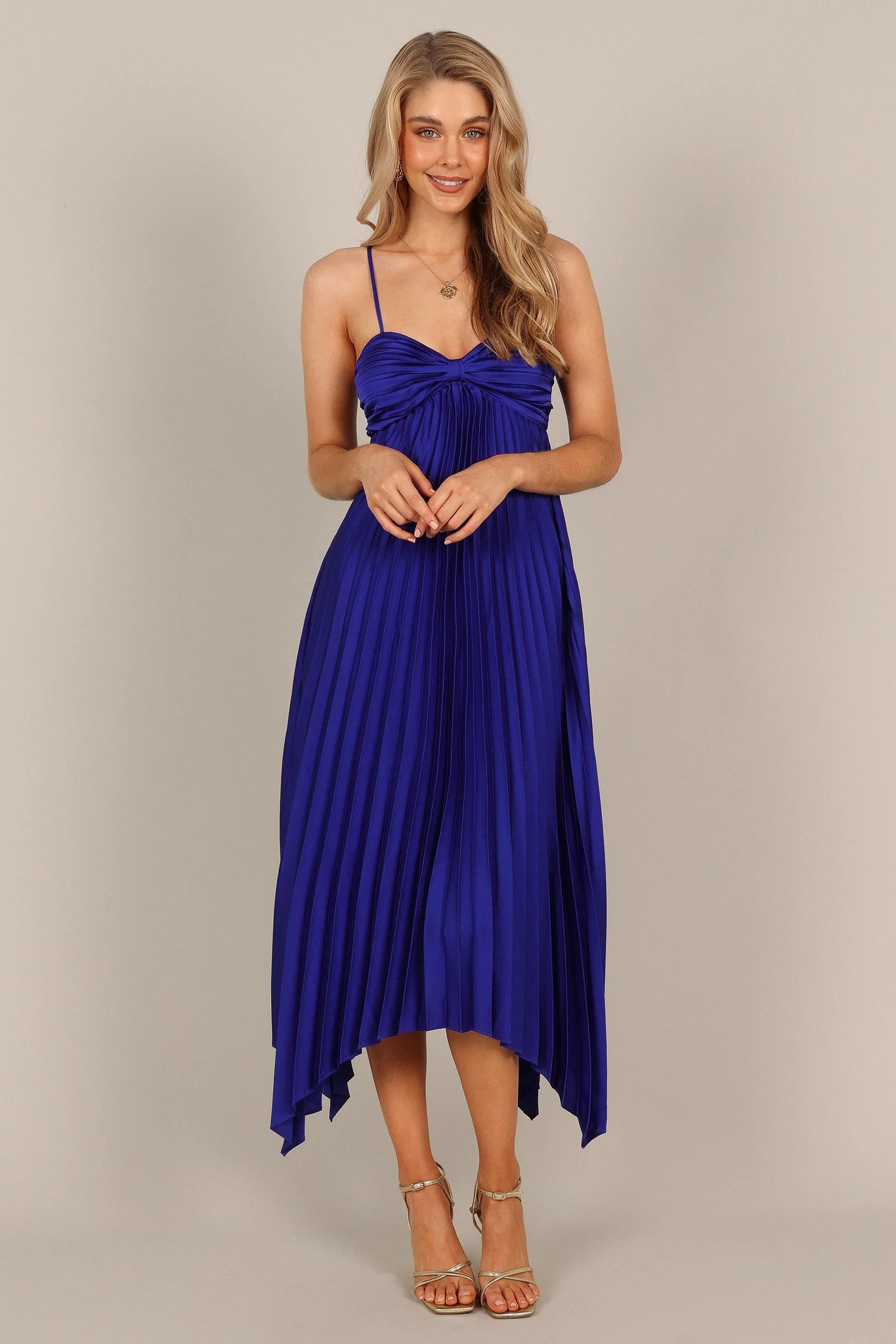 Vikki Dress - Royal Blue | Petal & Pup (US)