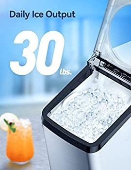 Thereye Countertop Nugget Ice Maker, Pebble Ice Maker Machine, 30lbs Per Day, 2 Ways Water Refill... | Amazon (US)
