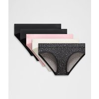 UnderEase Mid-Rise Bikini Underwear | Lululemon (US)