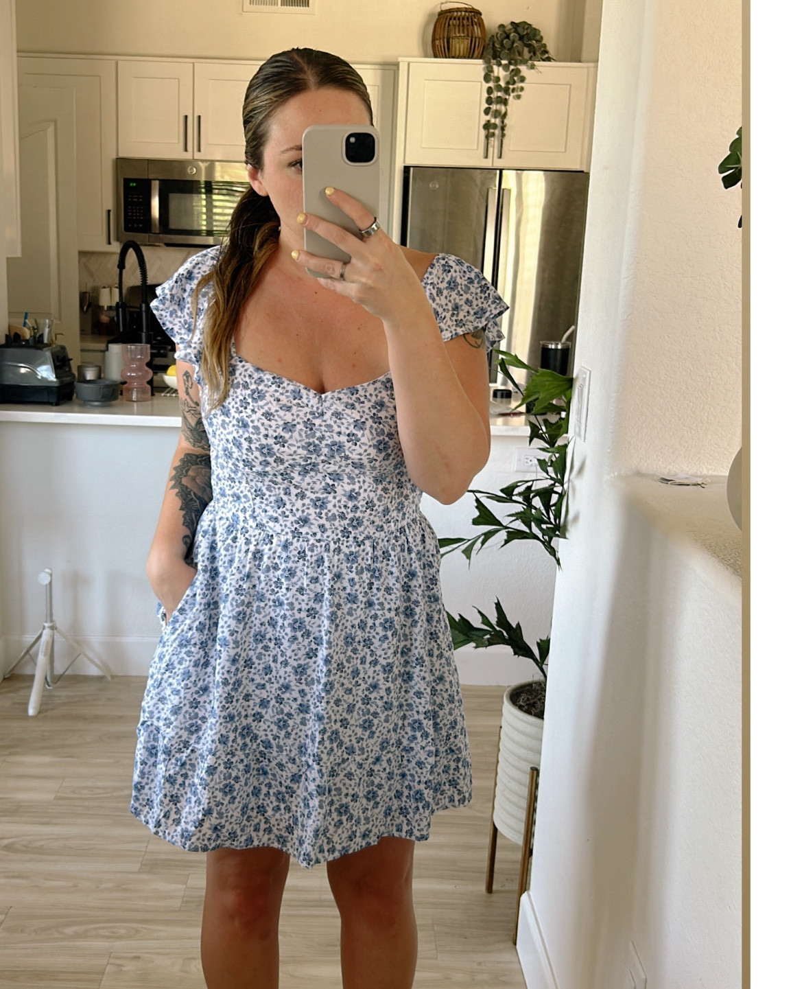 Love this comfy summer skort dress!! 💙