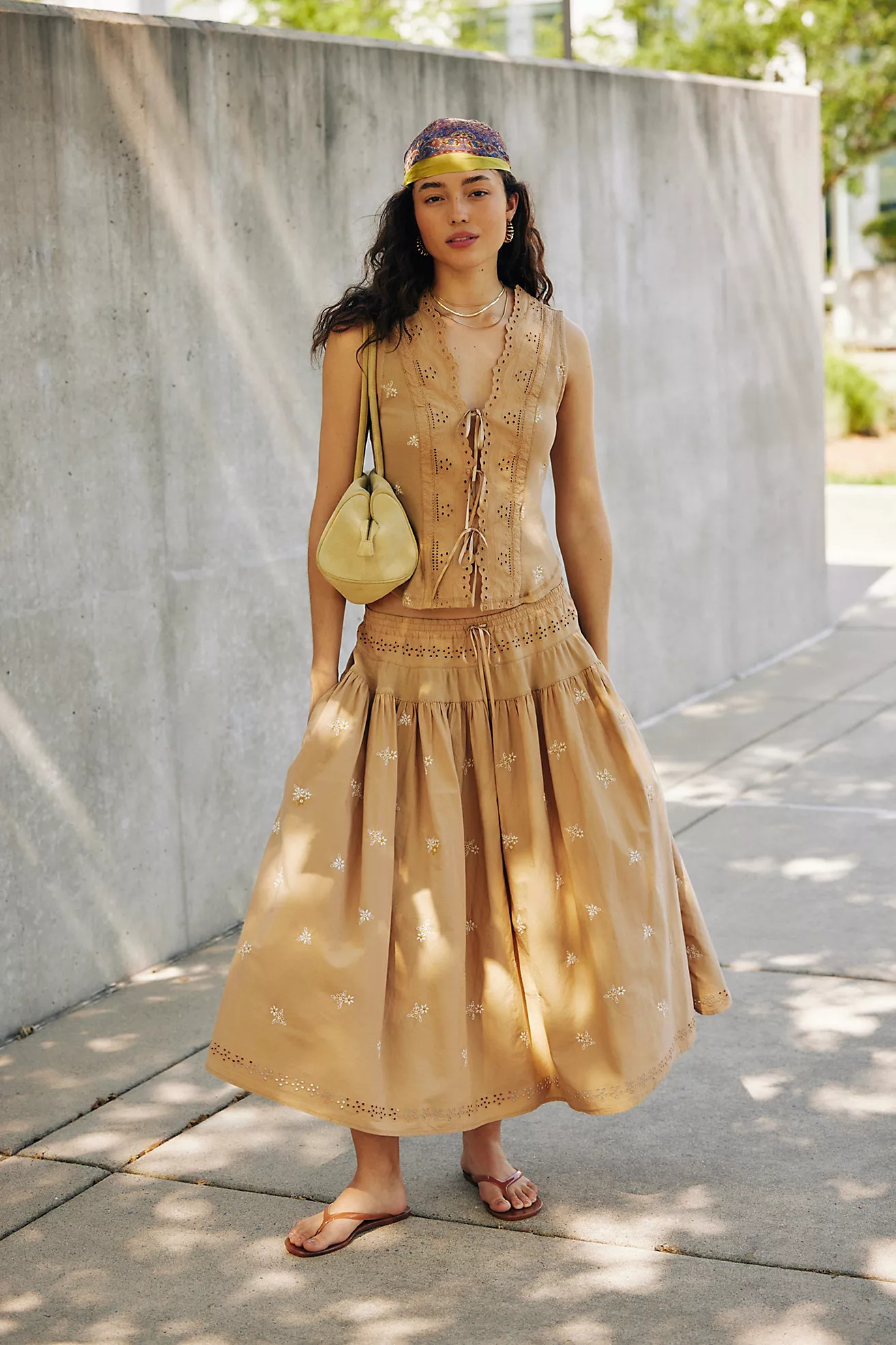 Gesibelle Embroidered Set | Free People (Global - UK&FR Excluded)