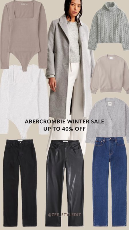 Abercrombie Winter Outfit sale up to 40% off 

#LTKsalealert #LTKU #LTKSeasonal