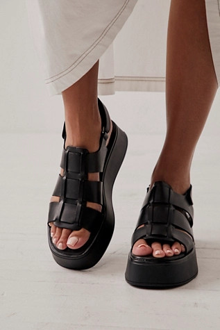 Vagabond Courtney Fisherman Sandals | Free People (Global - UK&FR Excluded)