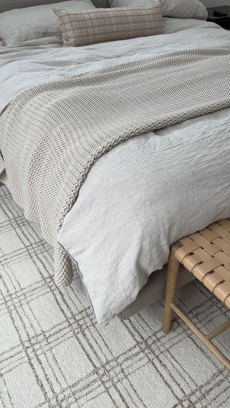 Favorite linen duvet set! Looks good even when wrinkled, love the casual look✔️

#LTKfindsunder100 #LTKhome