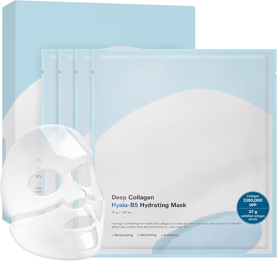 SUNGBOON EDITOR Deep Collagen Hyalu-B5 Overnight Mask |Hydrating Mask for Wrinkle Care&Barrier Re... | Amazon (US)