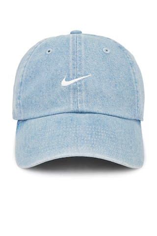 Unstructured Denim Cap in Aegean Storm, Thunder Blue, & White | Revolve Clothing (Global)