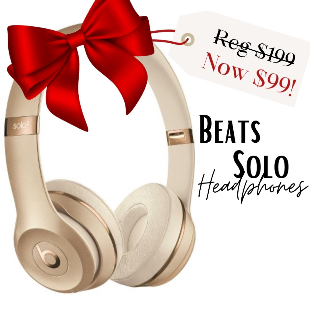 BEATS SOLO
Bluetooth Headphones
50% Off!

#LTKsalealert #LTKHoliday #LTKGiftGuide
