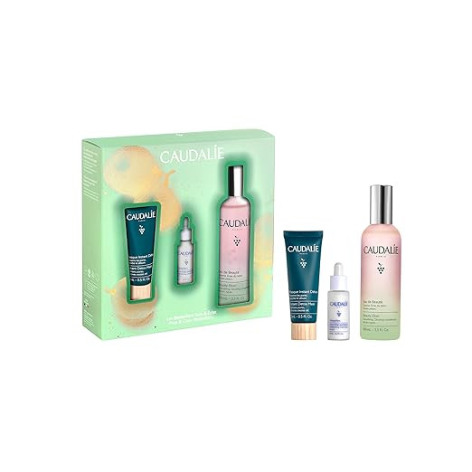 Caudalie Prep & Glow Best-Sellers Skin Care Set - Full-Size Beauty Elixir + FREE Instant Detox Ma... | Amazon (US)
