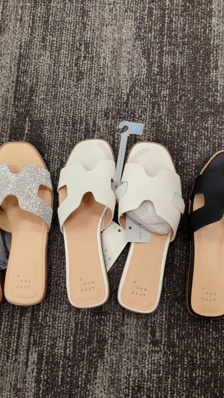 20% off Sandals at Target. H strap sandals in rhinestone, off white cream and black.

#LTKsalealert #LTKfindsunder50 #LTKshoecrush