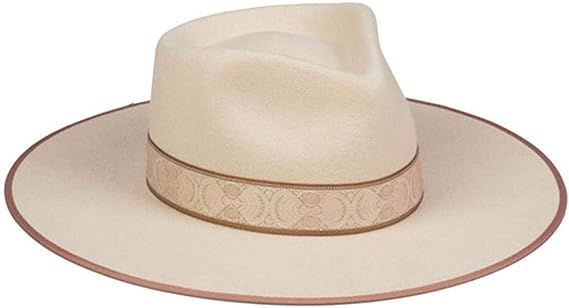 Lack of Color Unisex of Ivory Ranch Special Soft Wool Felt Western Hat Ivory Medium | Amazon (US)