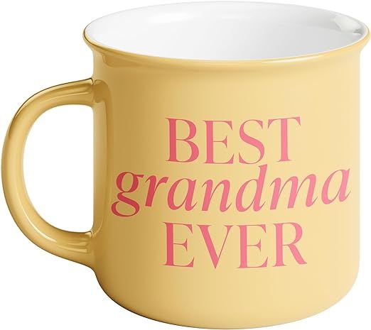 Sweet Water Decor Best Grandma Ever Coffee Mug - 11oz Ceramic Campfire Style Coffee Cup - Dishwas... | Amazon (US)