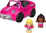 Fisher-Price Barbie Convertible Little People, Push-Along Vehicle with Sounds and 2 Figures for T... | Amazon (US)