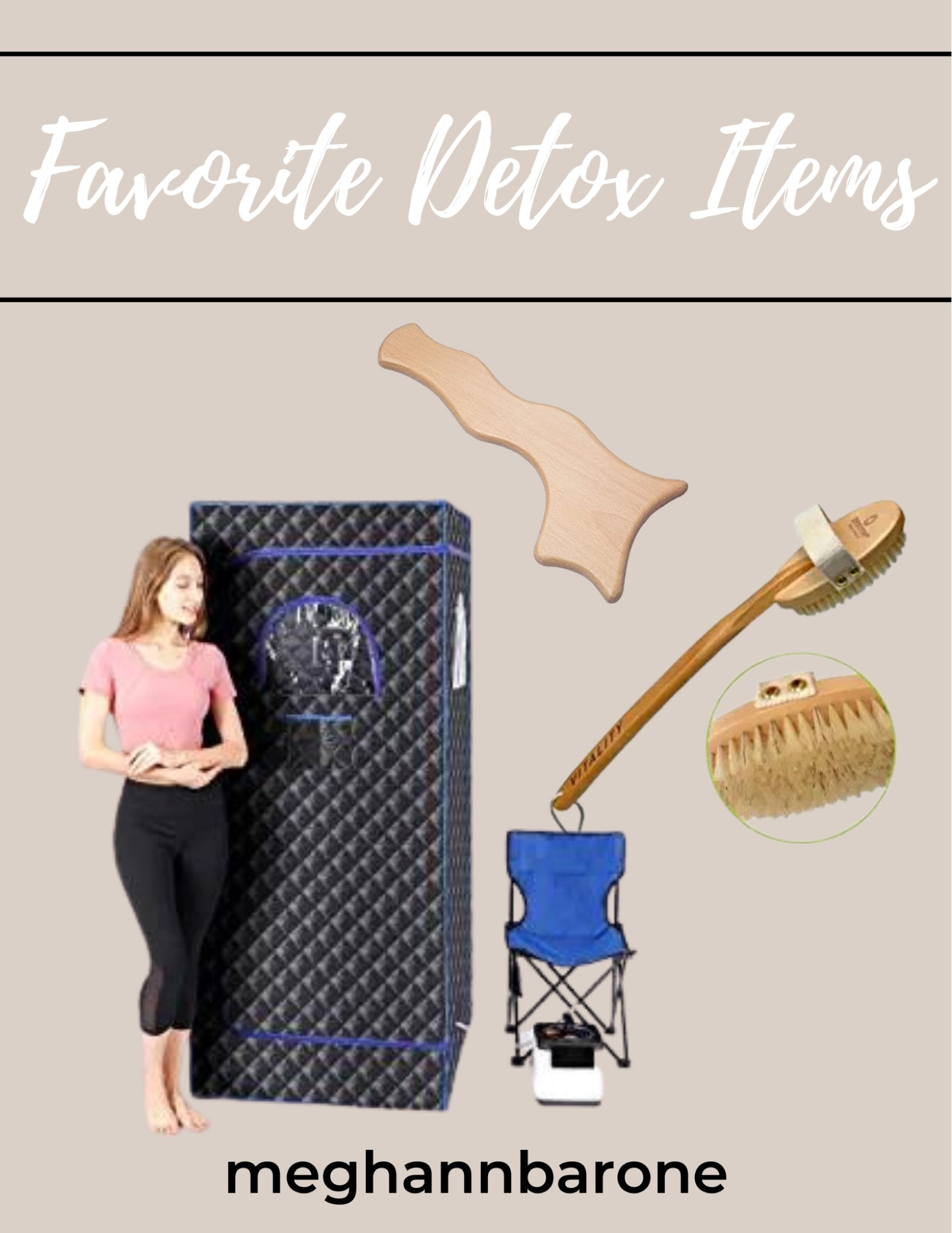 Next level self care…dry brush and sauna 🧖🏼‍♀️

#LTKfit #LTKunder100 #LTKunder50