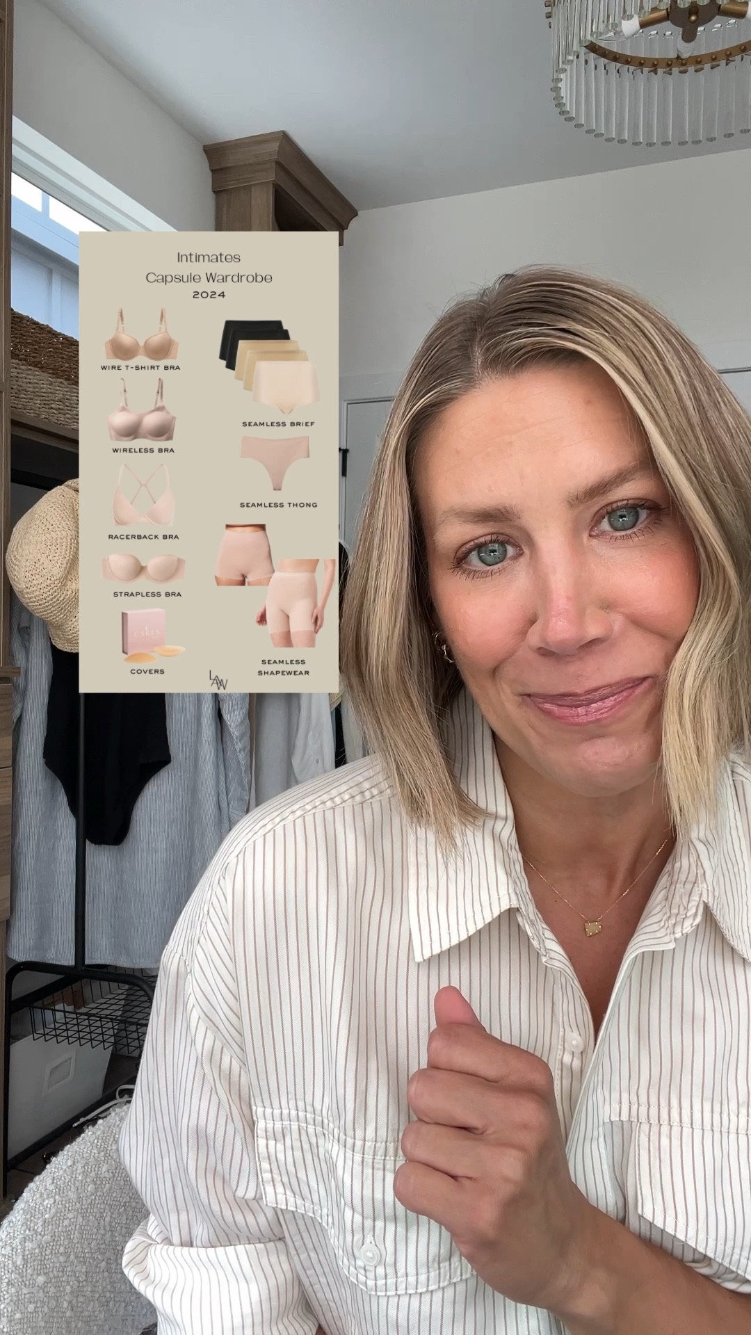 Intimates Capsule: Bras Talk

#LTKFindsUnder50 #LTKStyleTip #LTKFindsUnder100