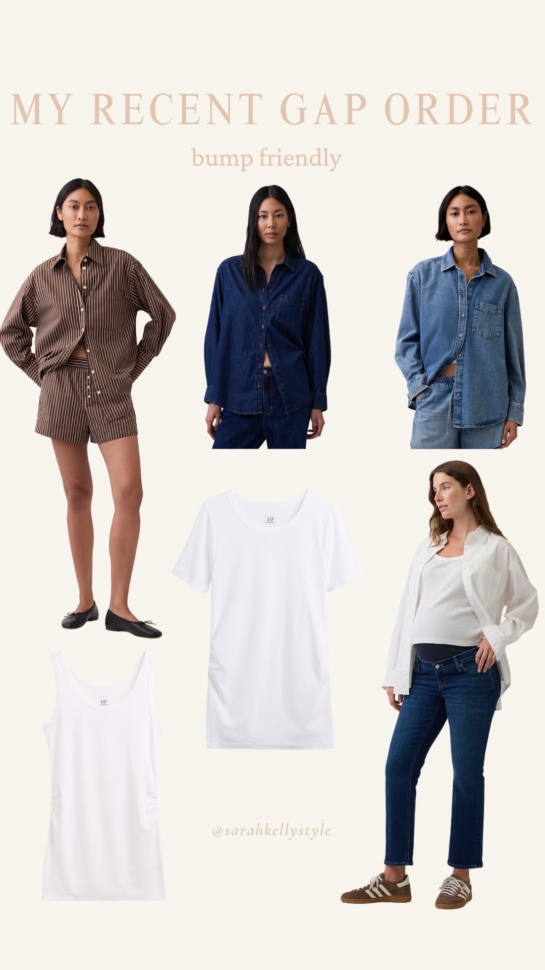New in from Gap! Pre fall/ end of summer finds!

#LTKootd #LTKBump #LTKSeasonal