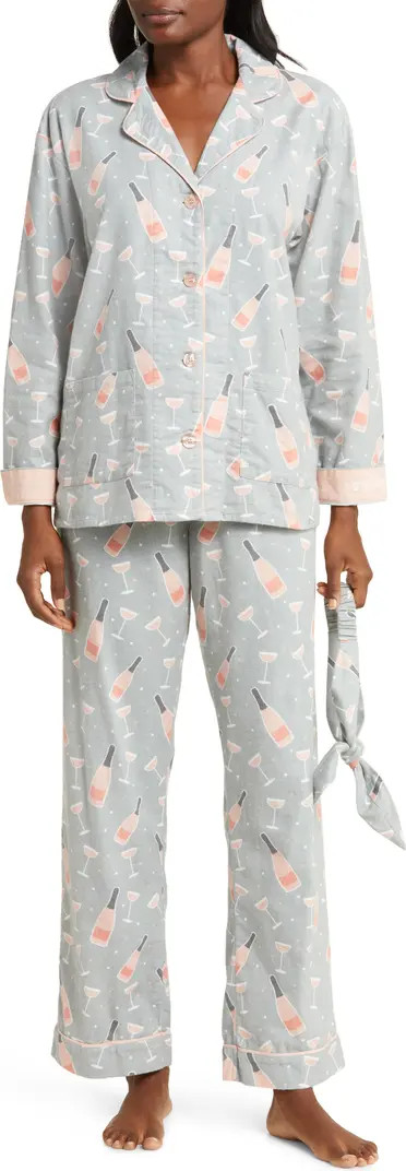 Cotton Flannel Pajamas | Nordstrom