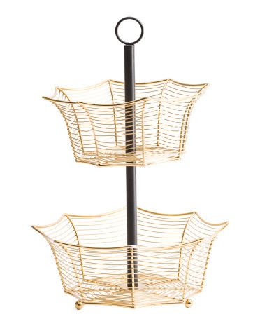 14x18 2 Tiered Produce Holder | Halloween | Marshalls | Marshalls
