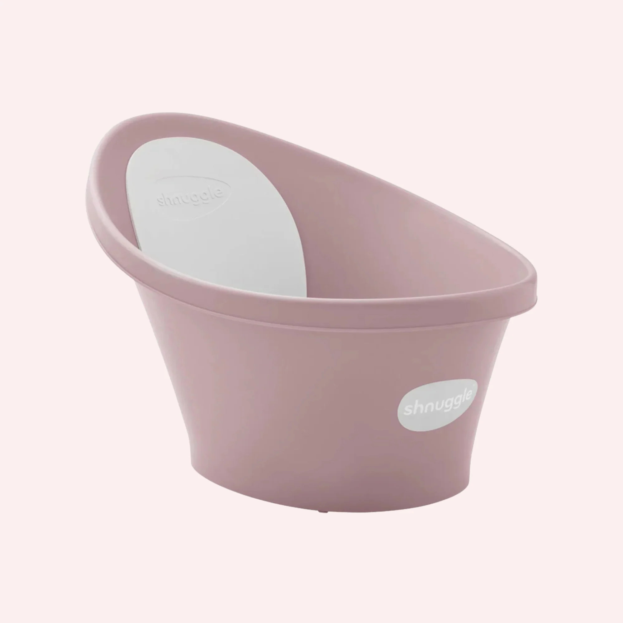 Bath with Plug - Rose by Shnuggle | the memo | The Memo (Australia & New Zealand)