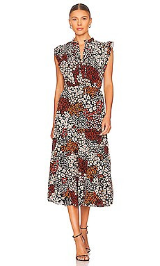 Steve Madden Lillia Dress in Black from Revolve.com | Revolve Clothing (Global)