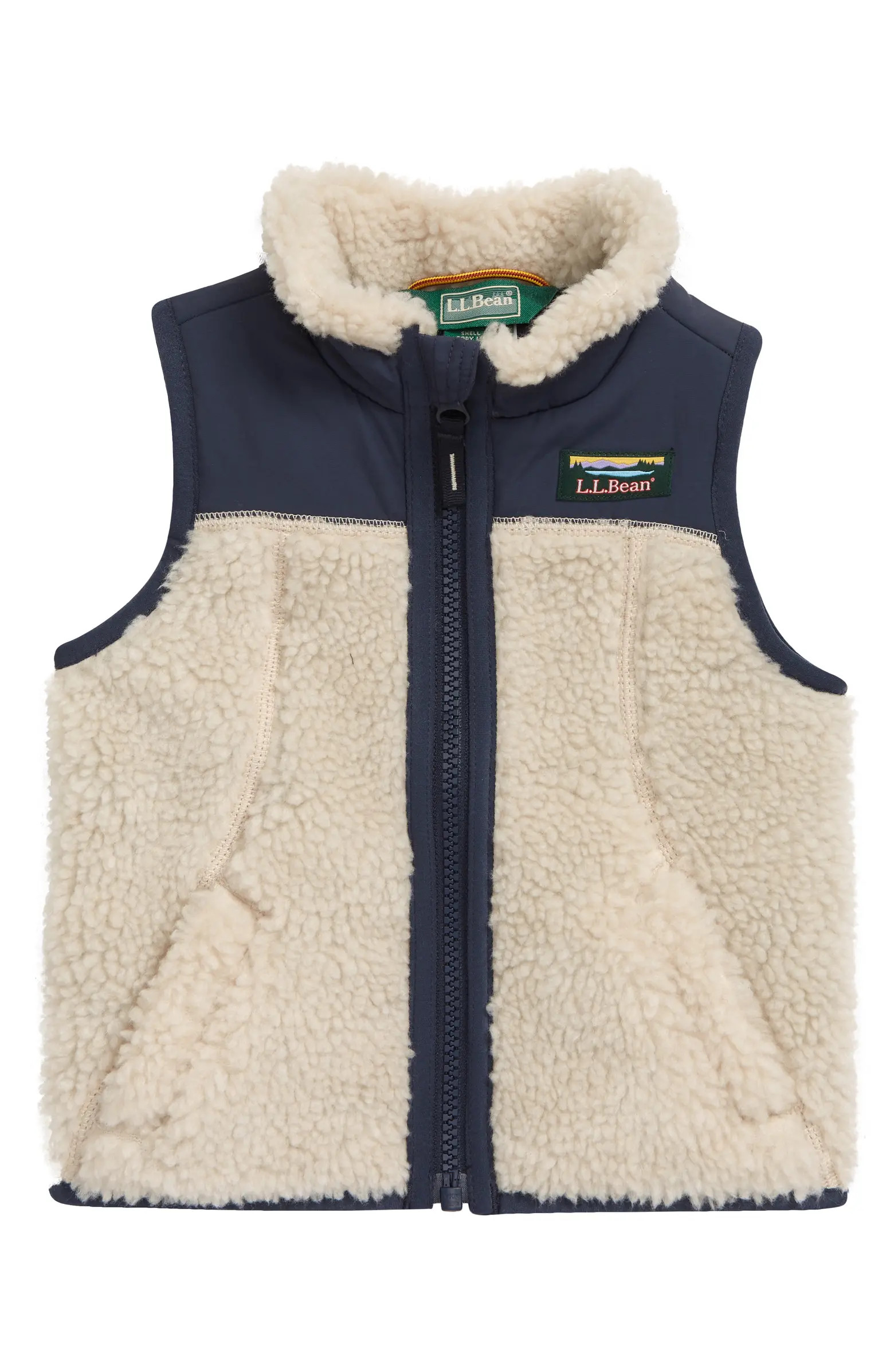 L.L.Bean Fleece Vest | Nordstrom | Nordstrom