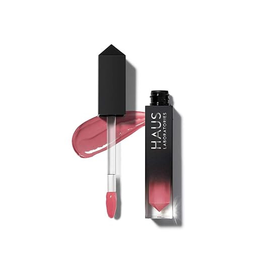 HAUS LABORATORIES By Lady Gaga: LE RIOT LIP GLOSS | High-Shine, Lightweight Lip Gloss Available i... | Amazon (US)