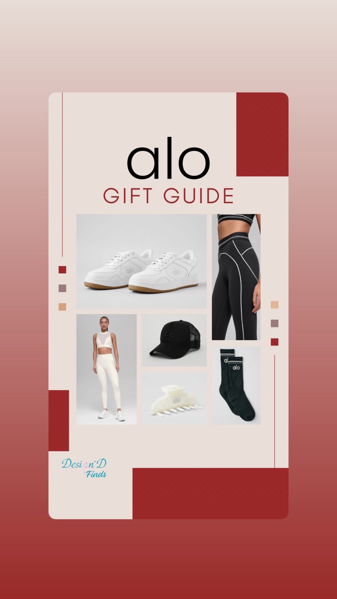 ALO GIFT GUIDE IS LIVE 🎁✨
Perfect gifts for the wellness girlies, gym lovers, and anyone who lives in comfy-chic outfits. If you’re shopping for someone who loves activewear (or want to treat yourself 👀), these are guaranteed wins.

#alo #giftguide #fitness #athleisure #fitness 

#LTKActive #LTKGiftGuide #LTKfitnessgoals