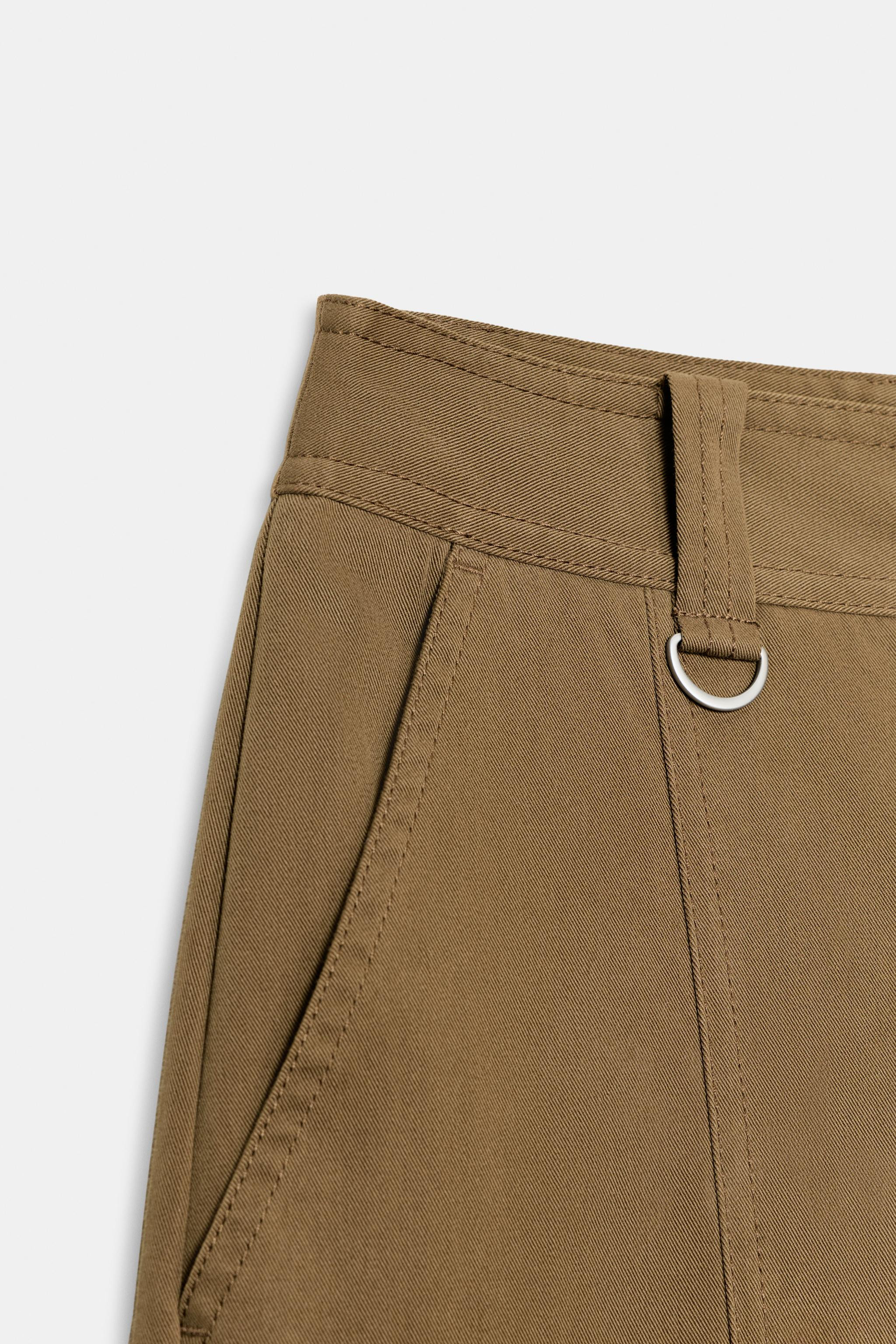 BARREL CARGO POCKET PANTS SET | Zara US