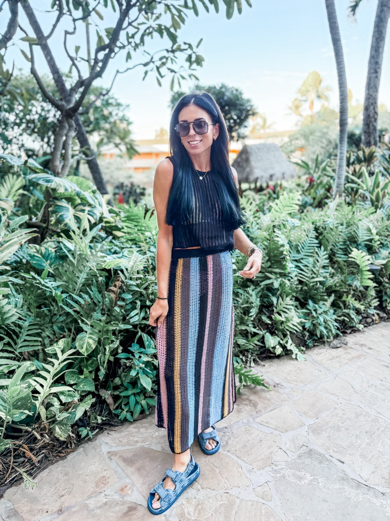 Love this coverup combo!
Wearing a small in both 
Medium top and small swim bottoms

#LTKTravel #LTKFindsUnder100 #LTKSeasonal