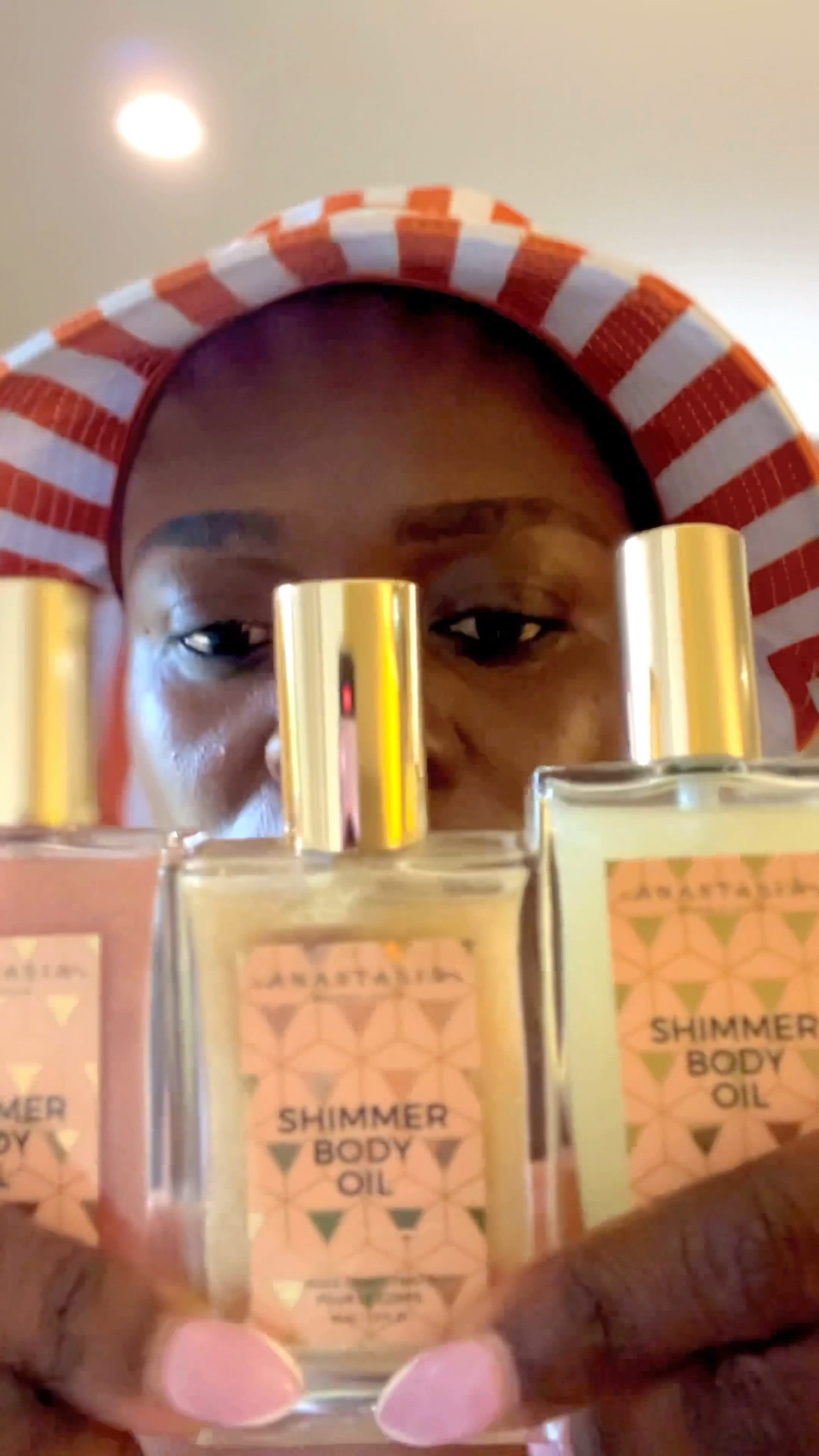 @anastasiabeverlyhills shimmer body oil gives you a well hydrated look with a sun-kiss glow. ✨
#sponsored 


#LTKSaleAlert #LTKFindsUnder50 #LTKBeauty