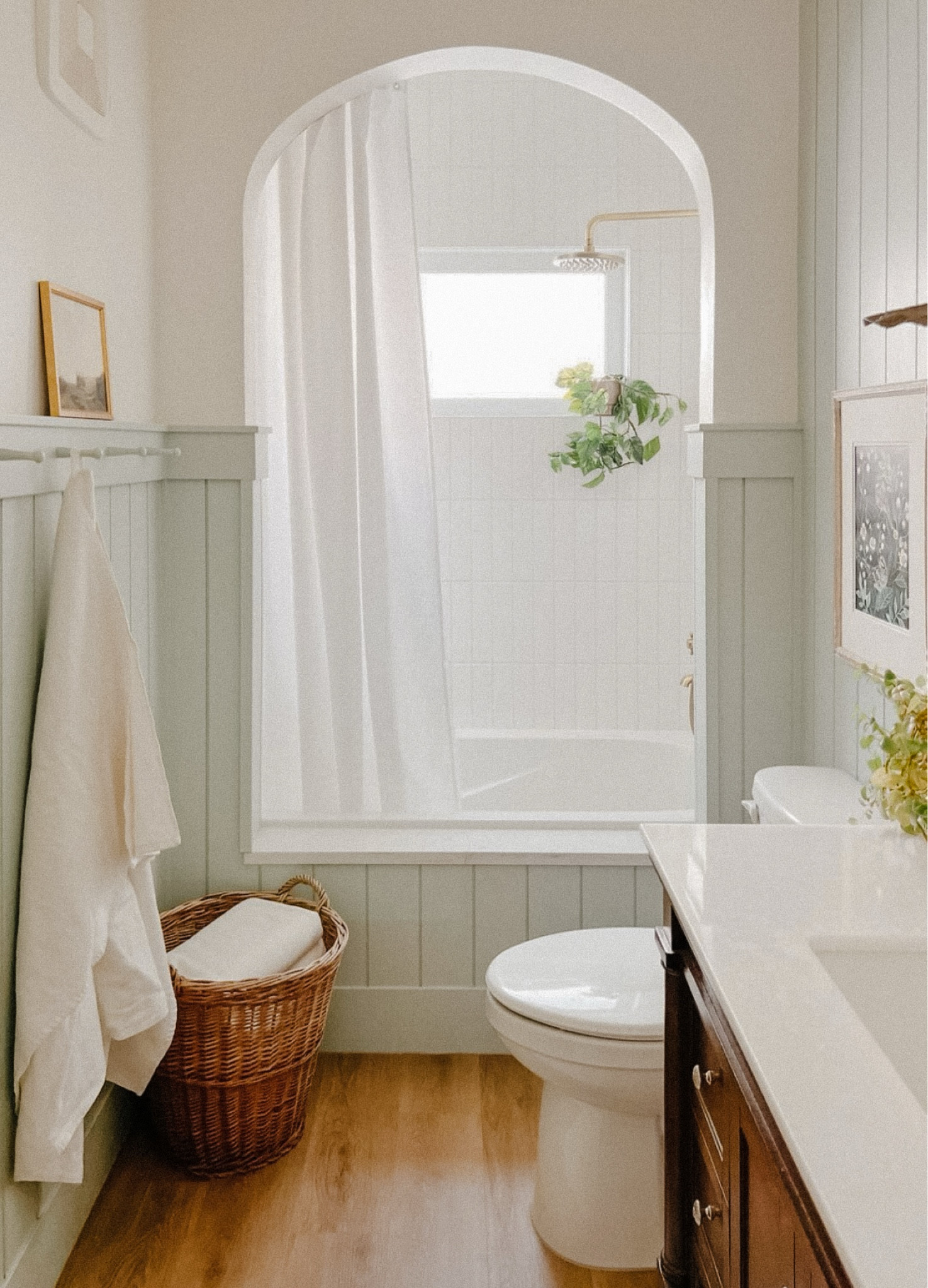 Cottage style budget friendly bathroom makeover 

#LTKHome #LTKSaleAlert #LTKStyleTip