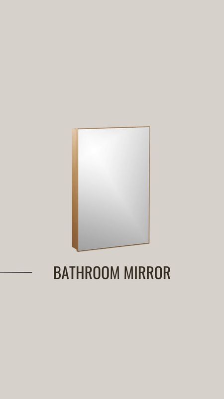 Bathroom Mirror #bathroom #bathroomvanity #modernbatheoom #mirror #wallmirror #interiordesign #interiordecor #homedecor #homedesign #homedecorfinds #moodboard 

#LTKhome #LTKstyletip #LTKsalealert
