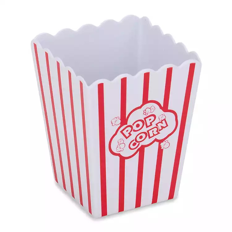 Red and White Popcorn Bucket, 5 in. | Kirklands Home | Kirklands