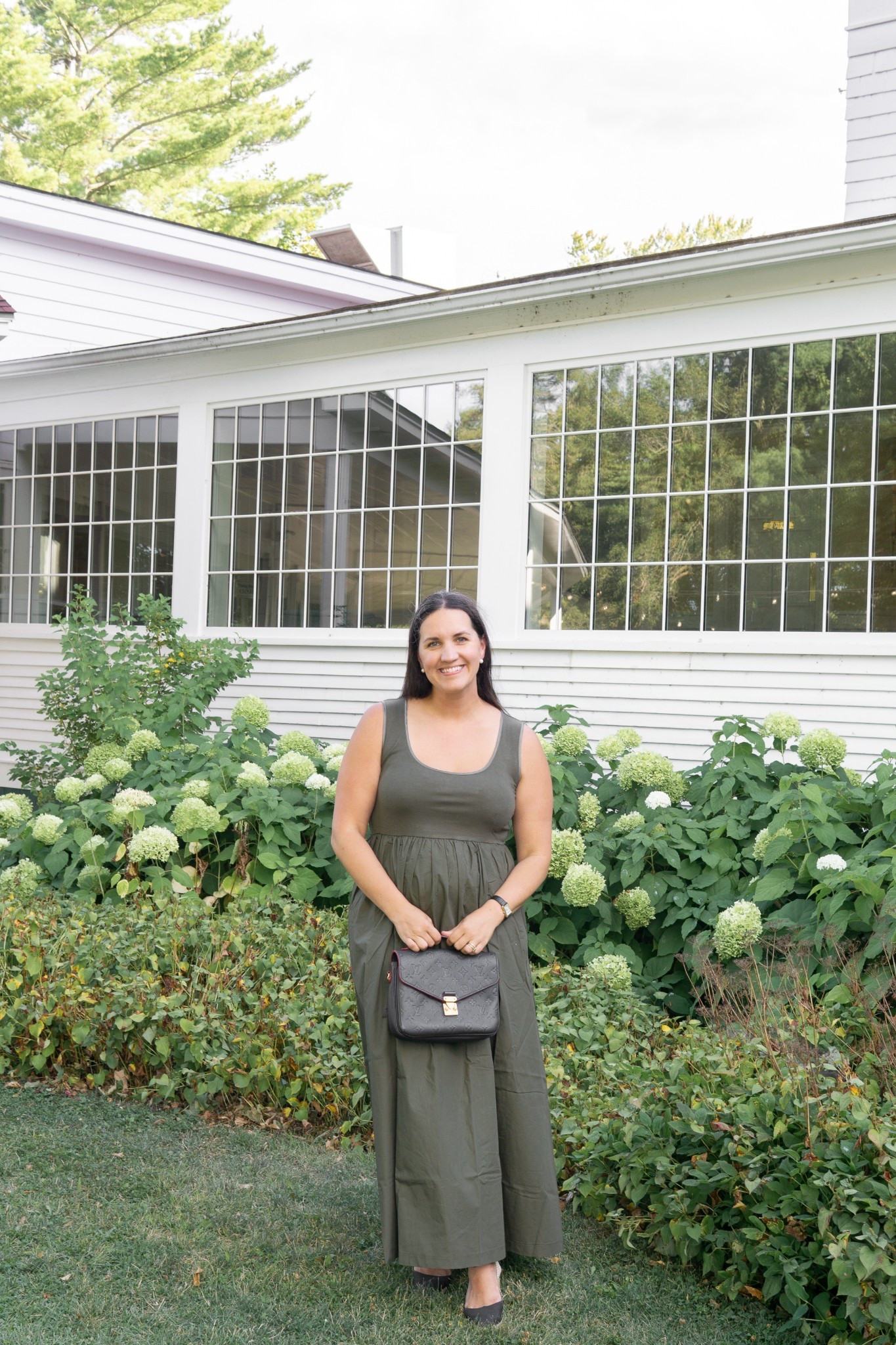 Holding onto summer style for just a little bit longer. 

For a Lobster Dinner at @basinharbor, I wore this comfy olive green maxi dress from J.Crew. The perfect shade of olive green? Check! Pockets? Check!

It couldn’t have been better for a lakefront dinner and the last warm nights of the season. Full story on the blog  

#LTKSeasonal #LTKFindsUnder50 #LTKFindsUnder100
