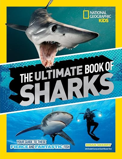 The Ultimate Book of Sharks (National Geographic Kids Ultimate Books)      Hardcover – Illustra... | Amazon (US)