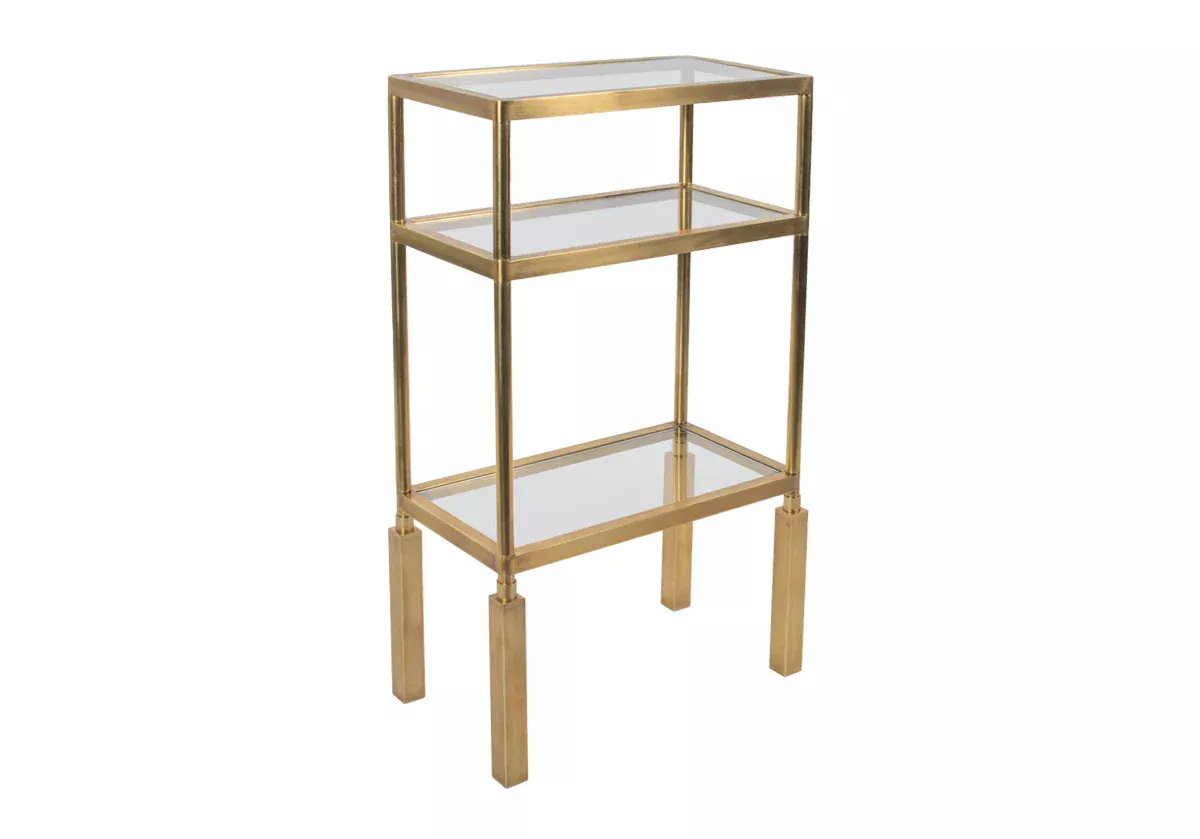 BEATRICE BRASS ETAGERE curated on LTK