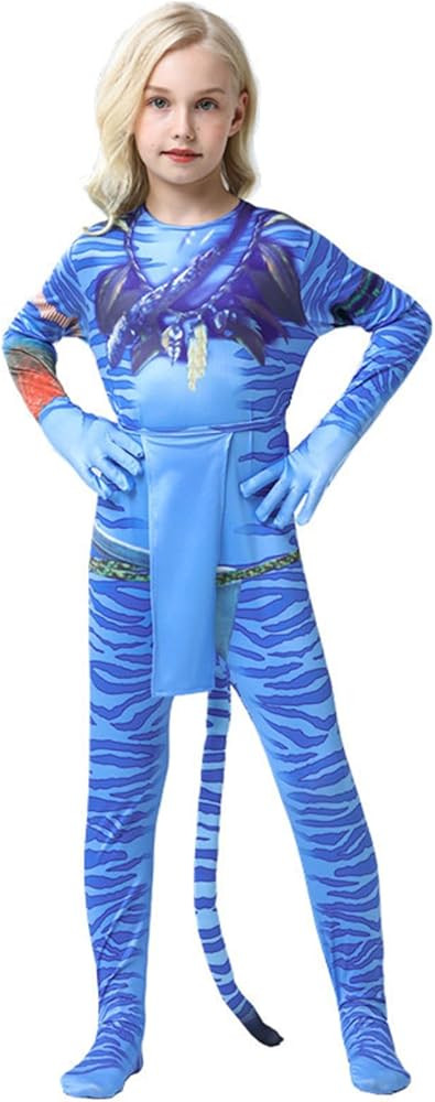 Naeviwth Kids Spandex Halloween Costume, Aliens Full Bodysuit Jumpsuit for Boys and Girls | Amazon (US)
