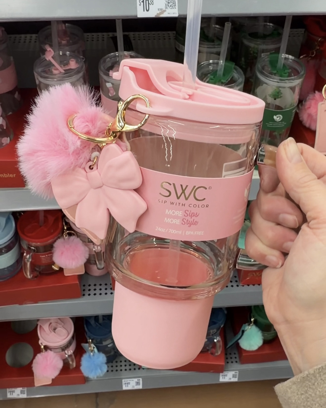 The cutest holiday sippers just dropped! 🎄✨ These glass tumblers look so luxe but are totally affordable—perfect for cocoa, coffee, or festive cocktails. Obsessed is an understatement. 🤍🥂

#HolidaySippers #HolidayEntertaining #FestiveFinds #HolidayHome #LTKFinds #AffordableHome #HolidayAesthetic #ChristmasKitchen #HolidayDrinks #HostessFavorites #FestiveStyle 

#LTKHoliday #LTKGiftGuide #LTKGiftGuide #LTKHoliday #LTKSeasonal