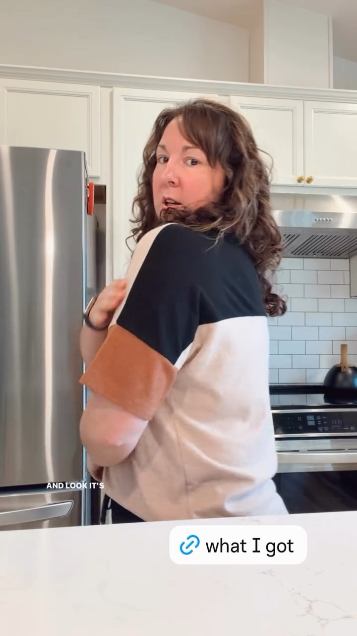 Sharing some new favorites. This drop shoulder tee is so soft and comfy. I was constantly spilling my favorite body oil so I got this pretty green glass dispenser to put it in  

#LTKBeauty #LTKOver40 #LTKootd