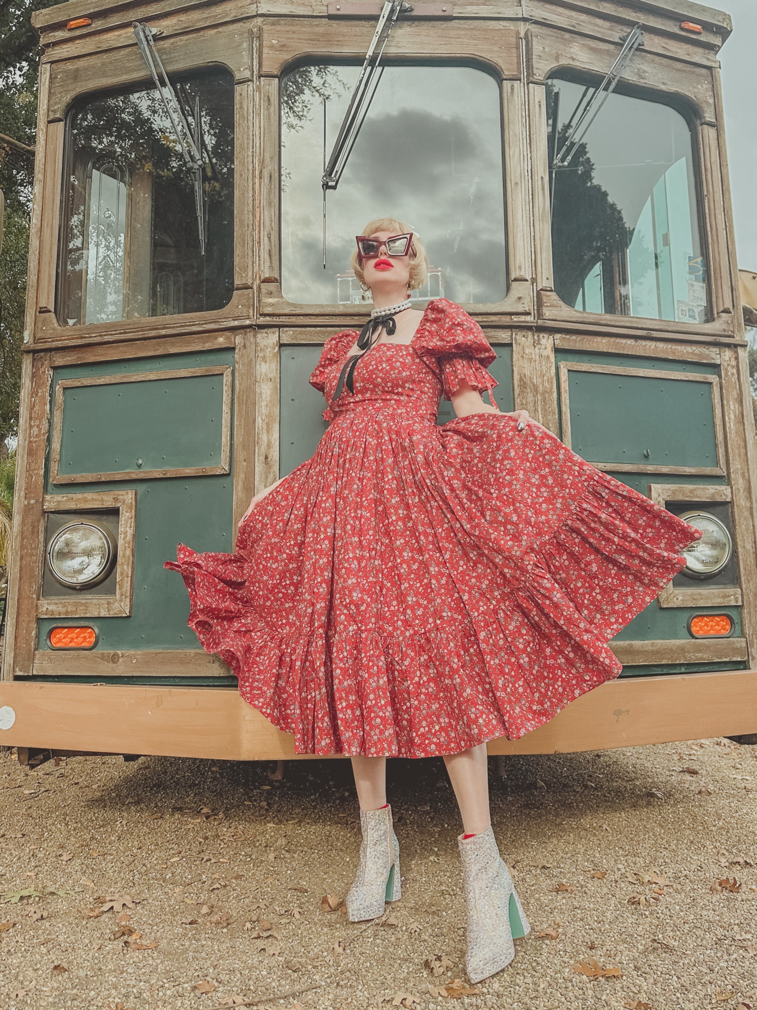 My newest holiday selkie dress!  

#LTKHoliday #LTKbump #LTKSeasonal