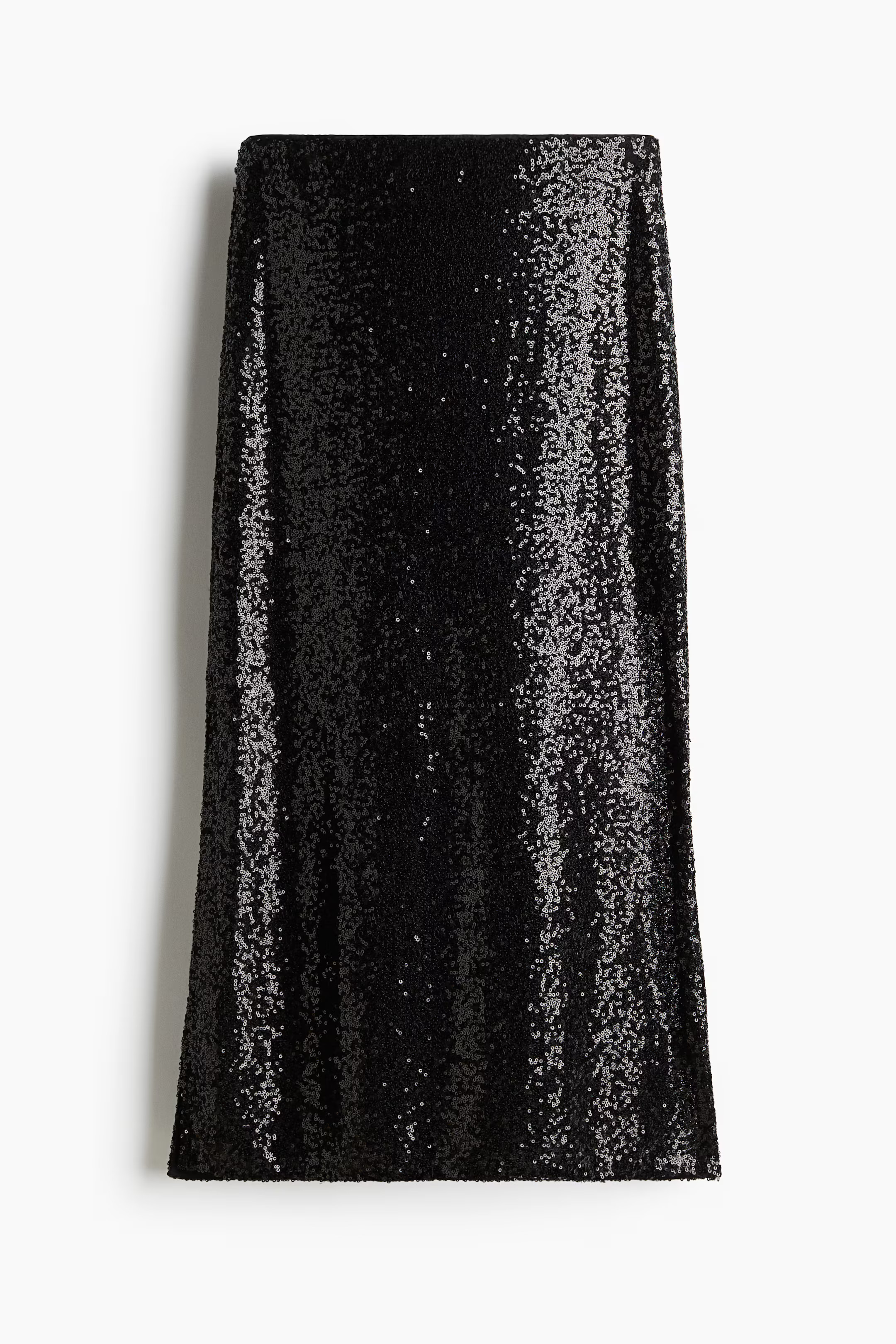 Sequined midi skirt | H&M (UK, MY, IN, SG, PH, TW, HK)