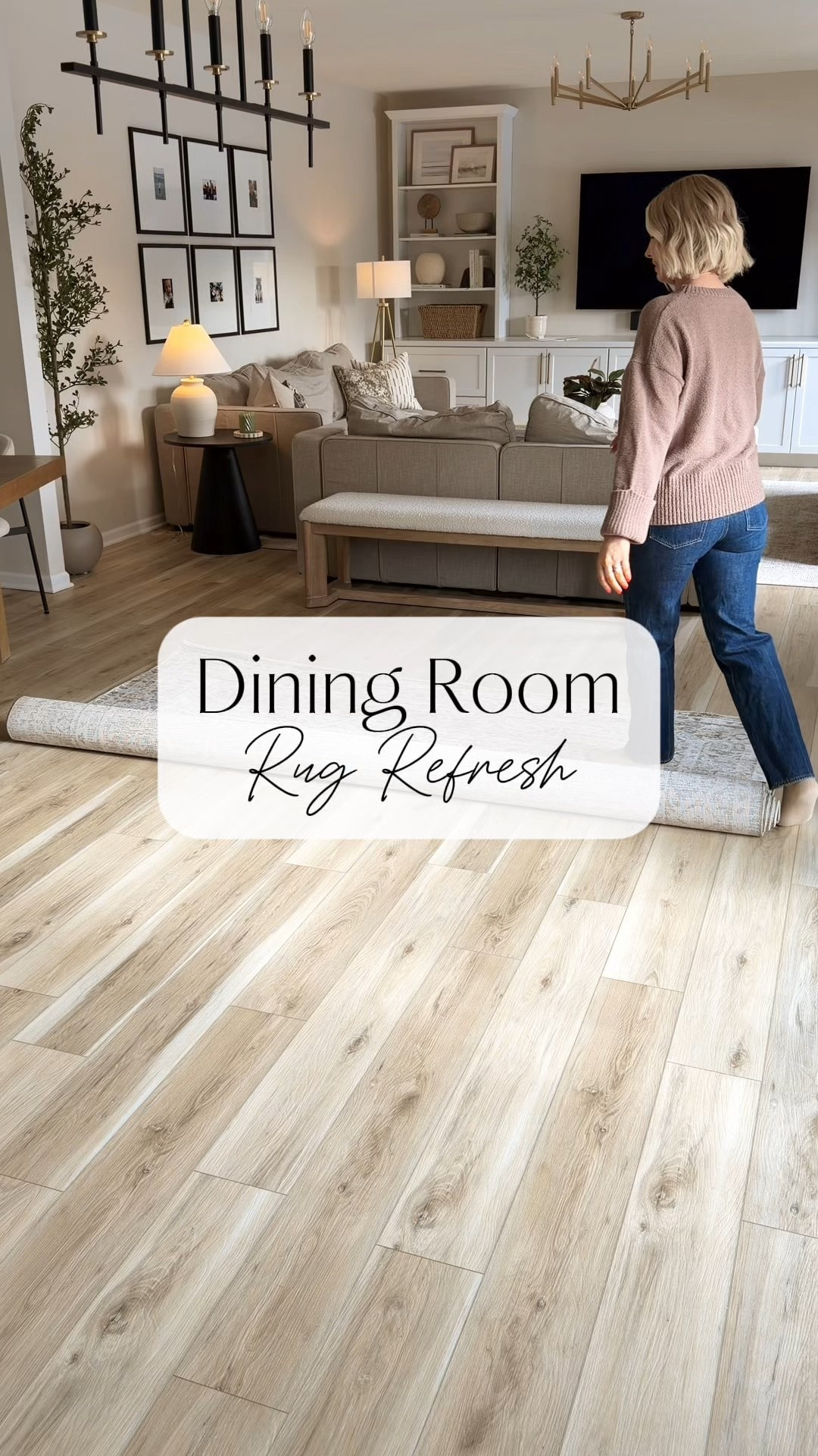 We refreshed our dining room with this new @loloirugs rug from @wayfair! I love that it’s neutral with a little pop of color 😍
Rug info: Clarisse CLS-08 Olive/Ivory
#WayfairPartner #Wayfair @Wayfair #loloirugs 


#LTKHome