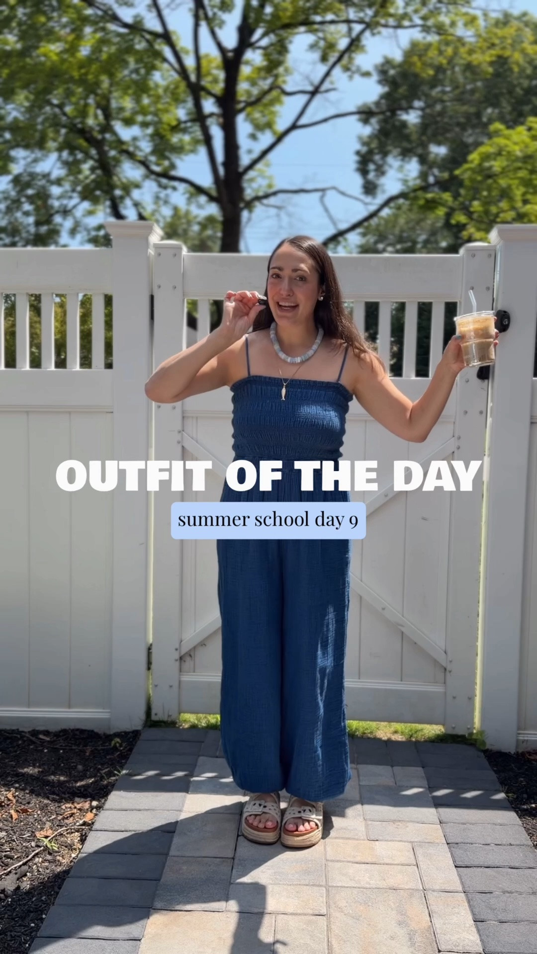 Got lots of compliments on this jumpsuit today and for good reason - it’s adorable & so comfy!! 

Comment SHOP for links ✨

#ootd #teacherstyle #teacheroutfits #outfitideas #outfitoftheday

#LTKootd #LTKgrwm #LTKWorkwear