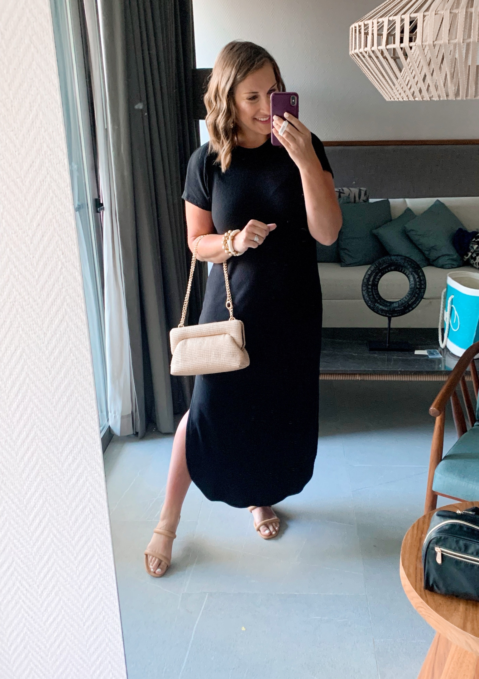 Casual dress from Walmart 🖤

Sized down to a small!! SO comfy 🤩

#LTKstyletip #LTKfindsunder50 #LTKmidsize