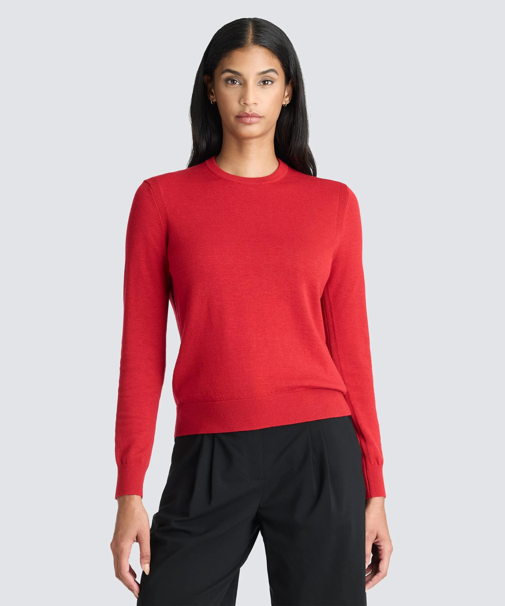 Women's Merino Crew Sweater | Unbound Merino | Unbound Merino